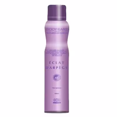 اسپری خوشبو کننده زنانه بادی کر BODY CARE رایحه اکلت ECLAT حجم 200 میل