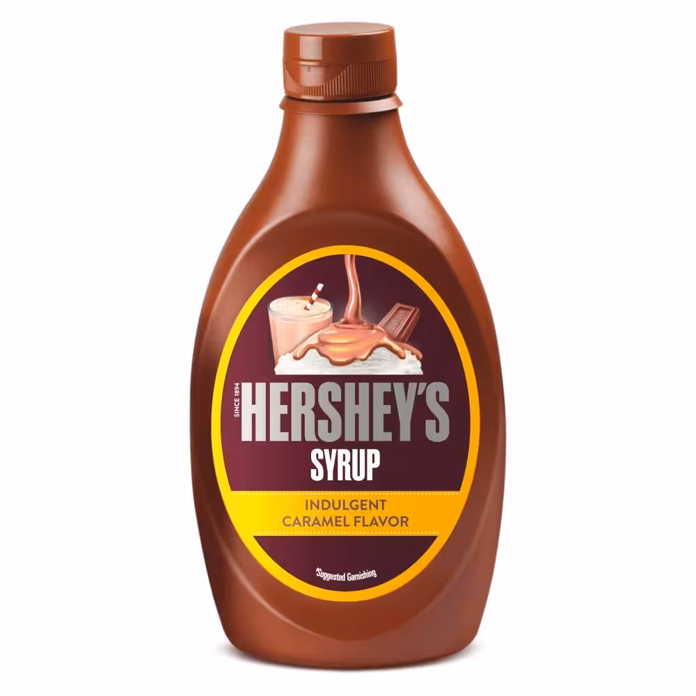 سس مایع هرشیز کارامل 623 گرم Hersheys Caramel