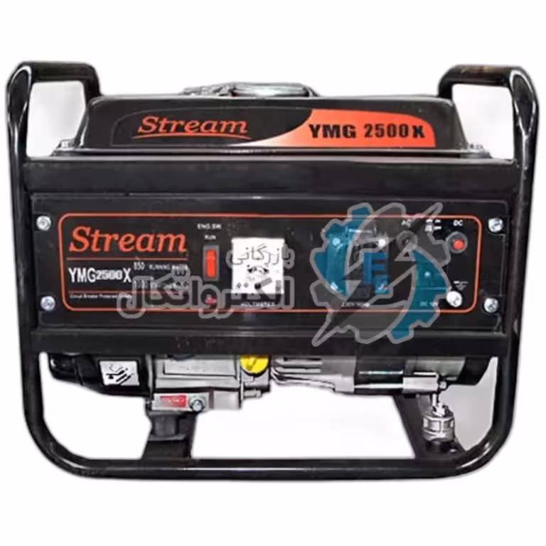 موتور برق بنزینی تکفاز 2 کیلووات استریم مدل YMG2500X