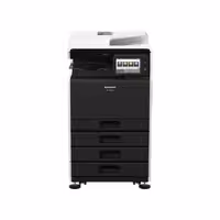 دستگاه کپی لیزری چندکاره رنگی شارپ مدل BP-30C25