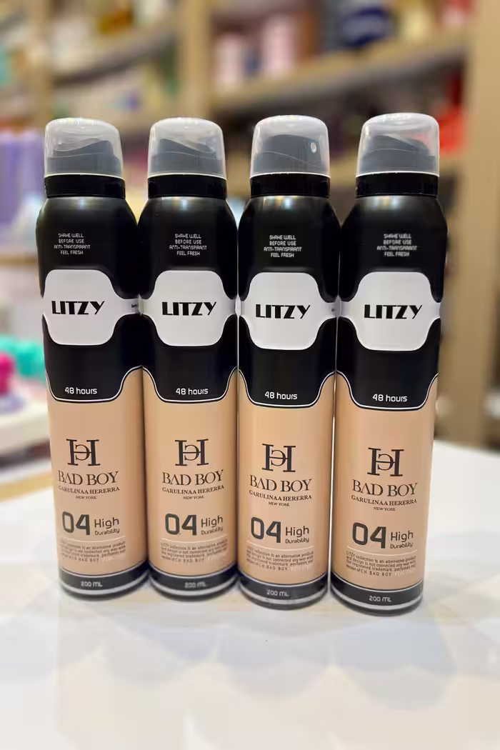 اسپری Litzy مدل بدبوی