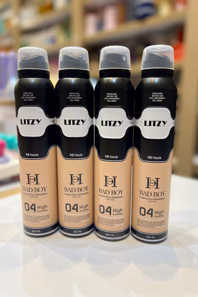 اسپری Litzy مدل بدبوی