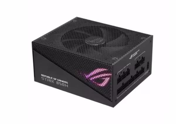 پاور ایسوس مدل POWER ASUS ROG STRIX 850G GOLD AURA EDITION