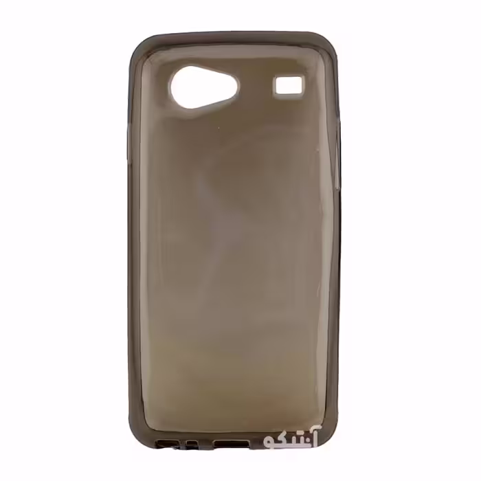 قاب Samsung Galaxy S Advance / i9070 مدل ژله ای ساده – دودی