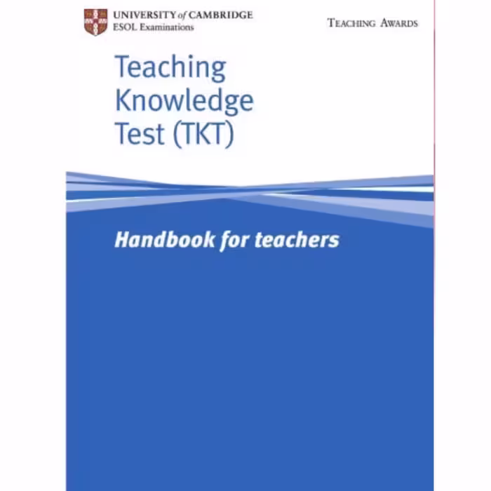 کتاب Teaching Knowledge Test (TKT)