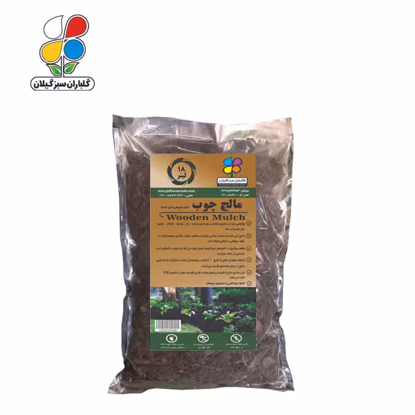 مالچ خودرنگ 18 لیتری