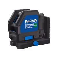 تراز لیزری شارژی دو خط سبز نووا مدل 2665G