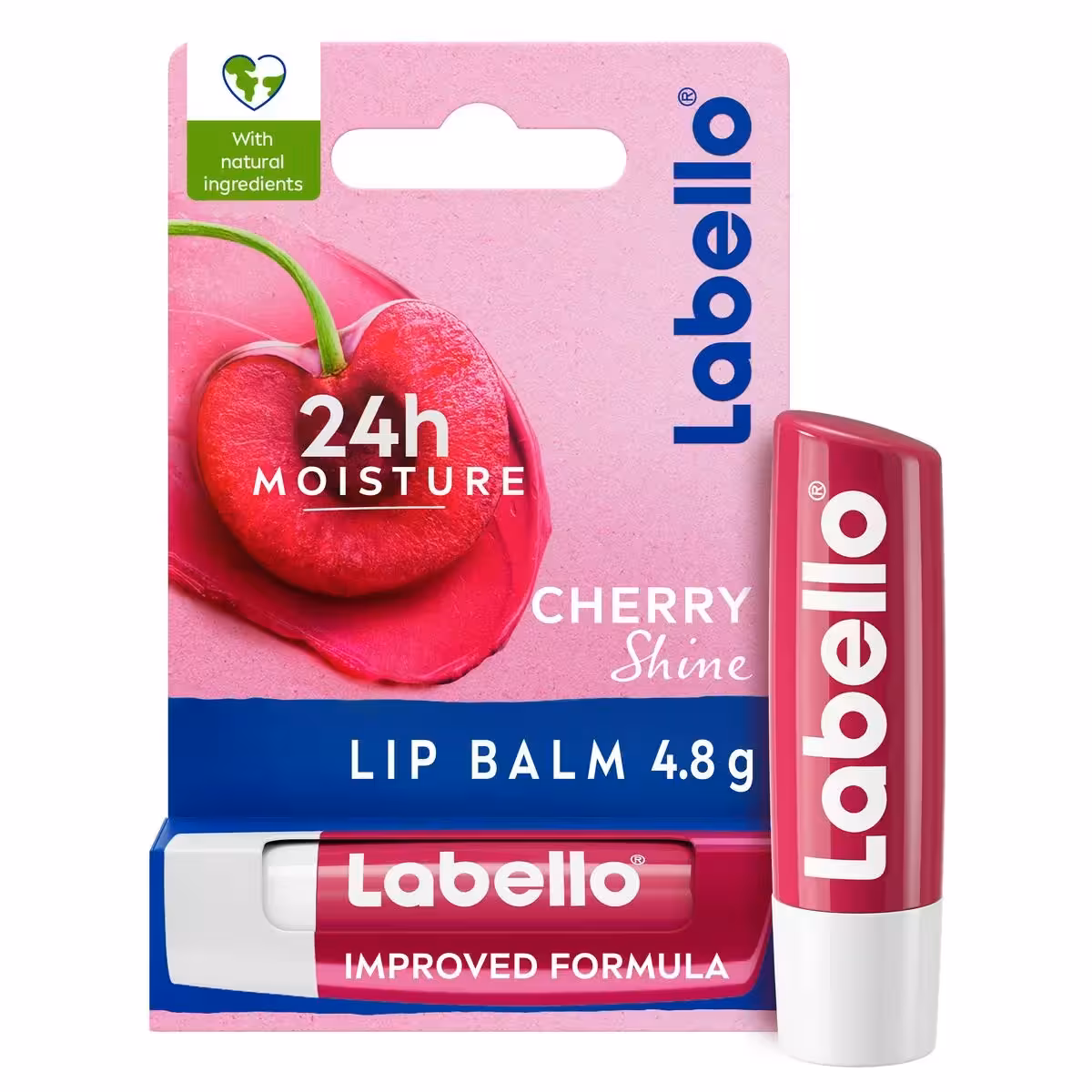 بالم لب لبلو Labello رنگی حاوی اسانس گیلاس