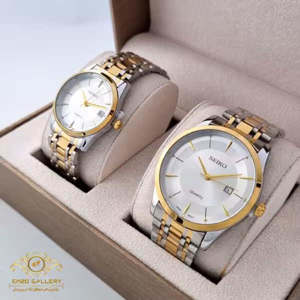 ساعت مچی سیکو مردانه زنانه تک موتوره  seiko sk151