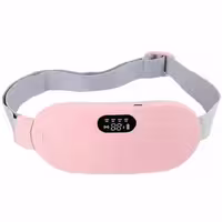 ماساژور شکم مدل MDHL-PINK ویبره دار حرارتی
