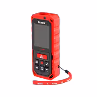 متر لیزری دوربین‌دار 100 متری رونیکس مدل RH-9390