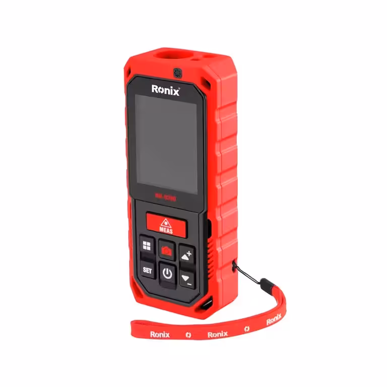 متر لیزری دوربین‌دار 100 متری رونیکس مدل RH-9390