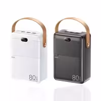 پاوربانک 80000 میلی آمپر ریمکس RPP-118