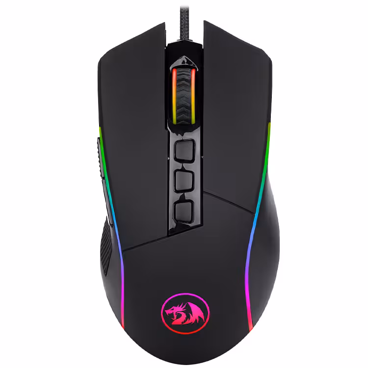 Redragon M721 Pro LonewolF2 RGB Wired Gaming Mouse