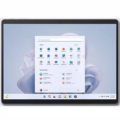 تبلت مایکروسافت سرفیس پرو 9/Microsoft SQ-Ram16GB-512 GB SSD-5G