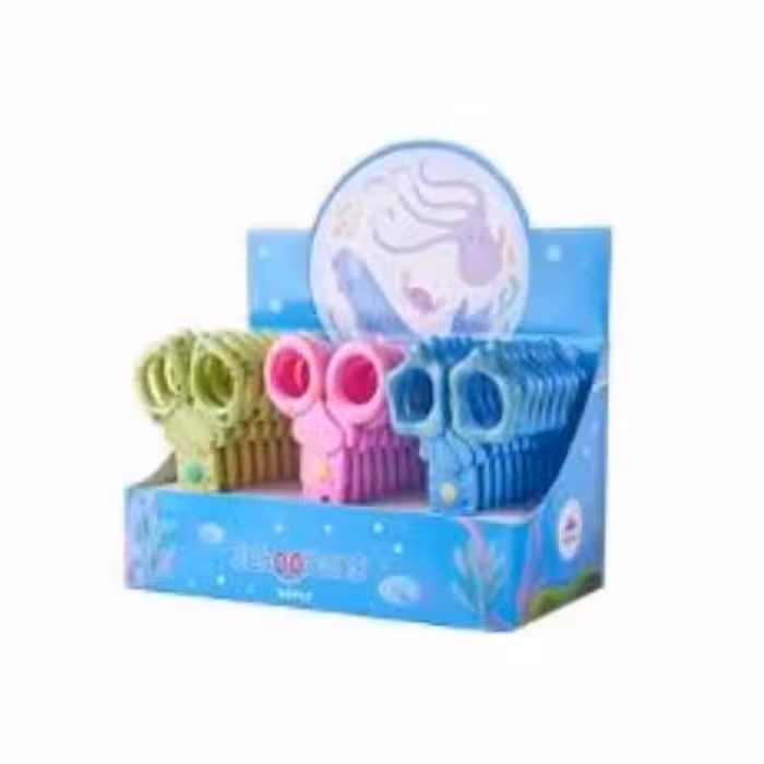 قیچی تیغه پلاستیک ماهی اسکول فنز کد92610