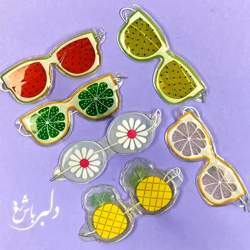 چشمبند کمپرس دار