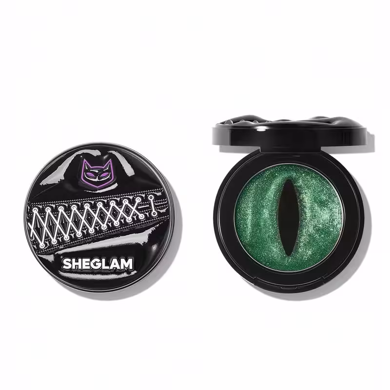 رژگونه دو رنگ شیگلم Sheglam کالکشن CatWoman مدل Black Cat Color