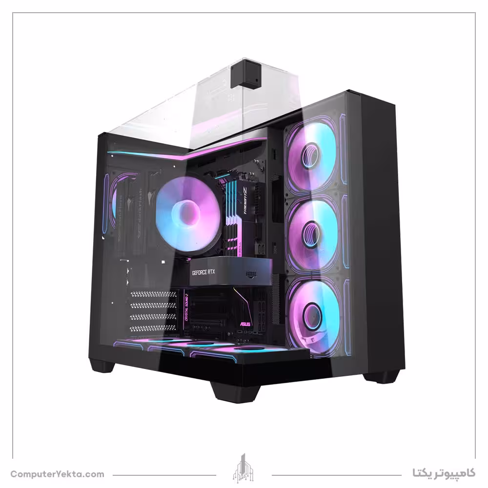 کیس DarkFlash TH285 Black