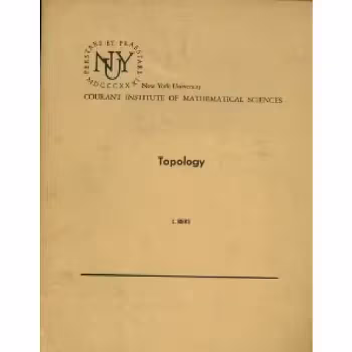 خرید و دانلود نسخه کامل کتاب Topology