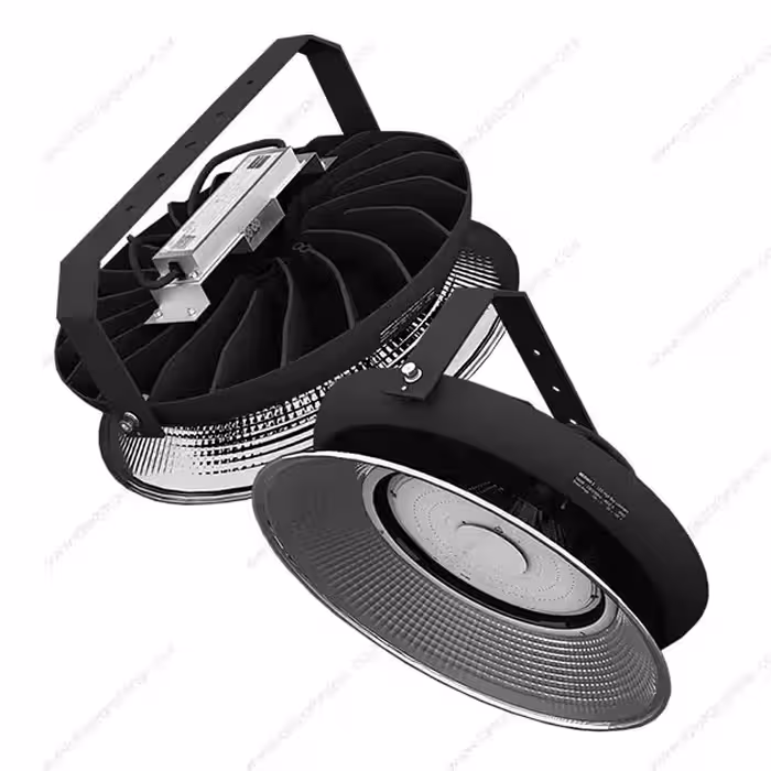 چراغ صنعتی ال ای دی 200 وات گلنور مدل مریخ