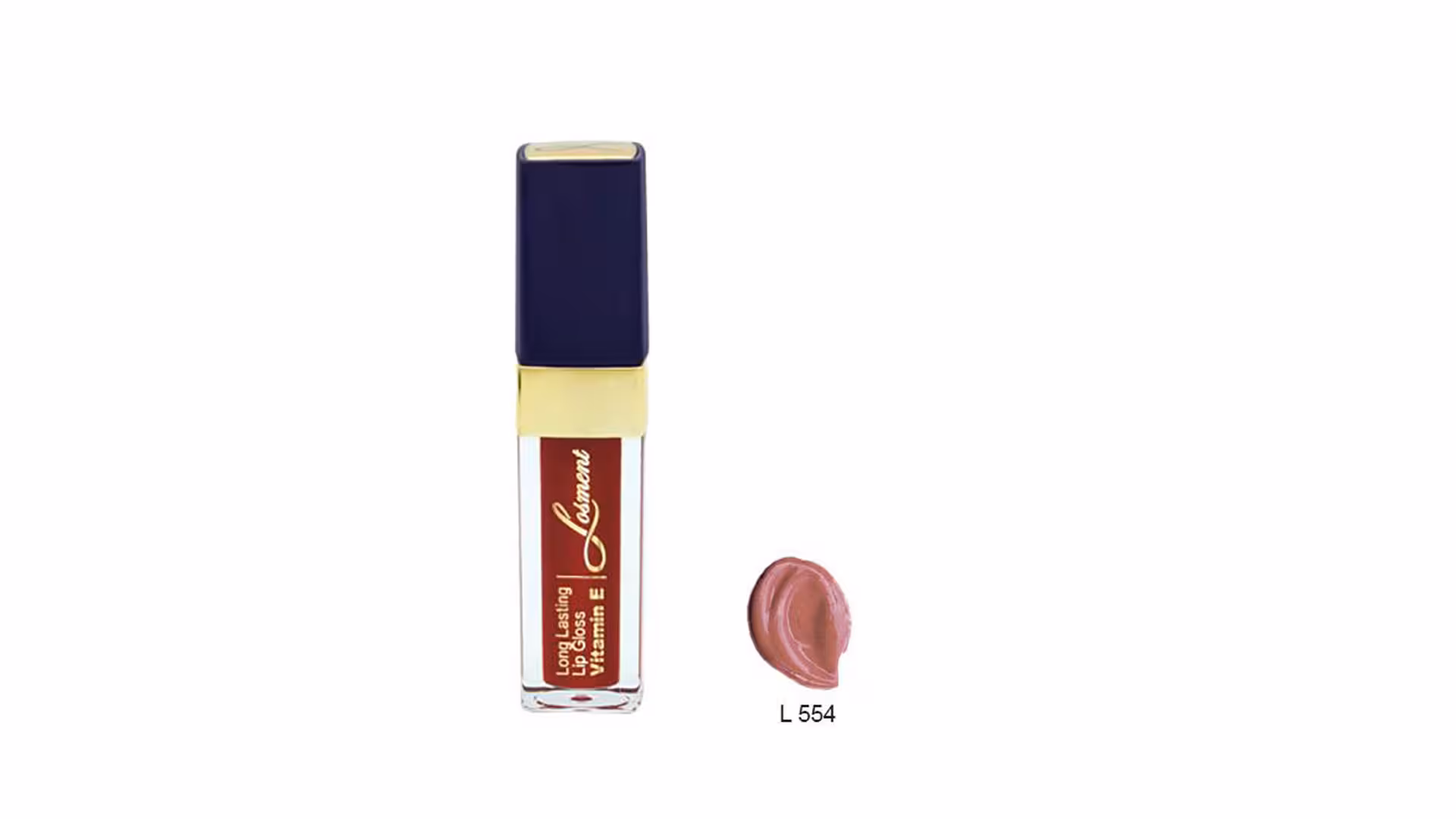 رژ لب مایع لوسمنت حاوی روغن آرگان شماره L554