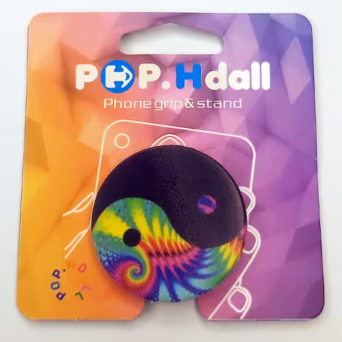 هولدر موبایل پاپ سوکت طرح دار