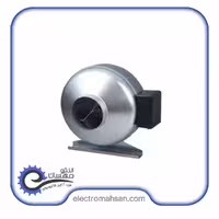 داکت فن زیلابگ سایز 10 سانتی متر تک فاز سری 2E190/44-P92/15-G100 ساخت ایران