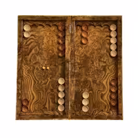 تخته نرد جوش سنجد طرح مالتینا