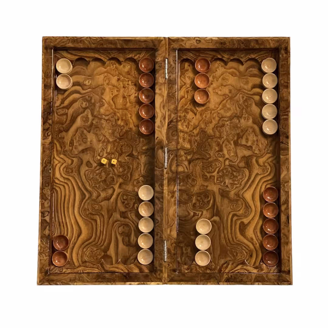 تخته نرد جوش سنجد طرح مالتینا