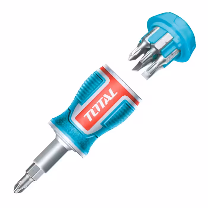 پیچ گوشتی مشتی توتال مدل TACSDS0706 مجموعه 8 عددی | کالا مکس