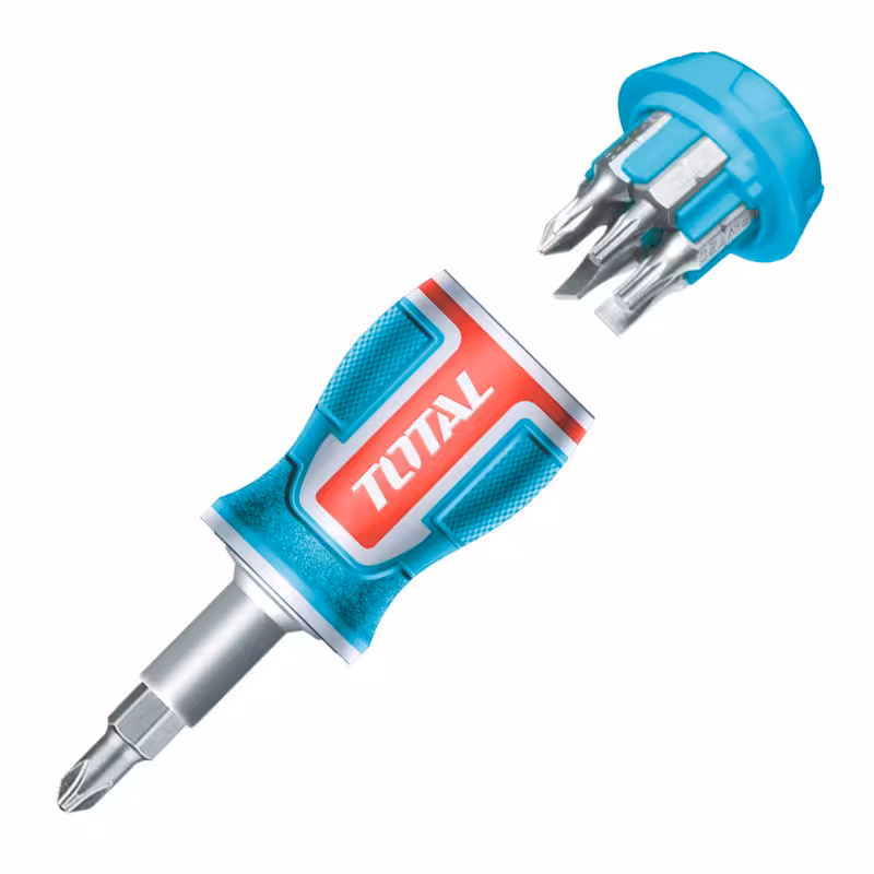 پیچ گوشتی مشتی توتال مدل TACSDS0706 مجموعه 8 عددی | کالا مکس