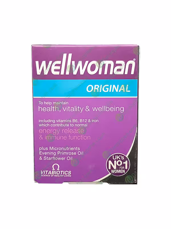 کپسول ول وومن اورجینال ویتابیوتیکس مخصوص خانم ها 30 عددی – Vitabiotics Wellwoman Original 30 Caps