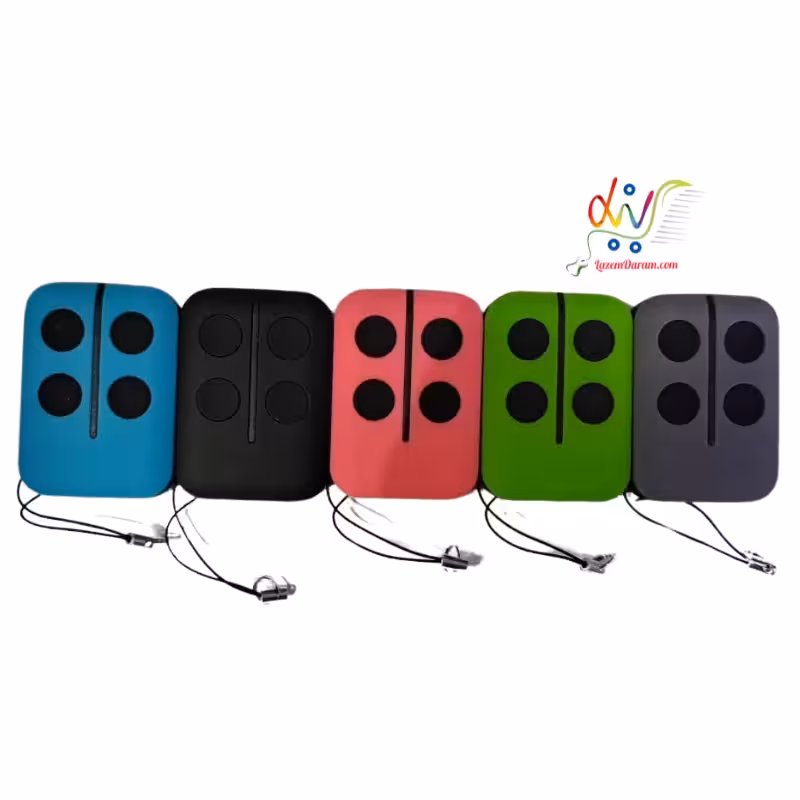 ریموت کنترل اچ اس پی HSP بلوتوثی کد37-فرکانس433