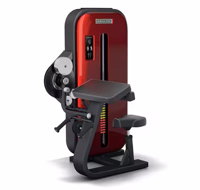 دستگاه جلو و پشت بازو نشسته اینپارس (inpars)