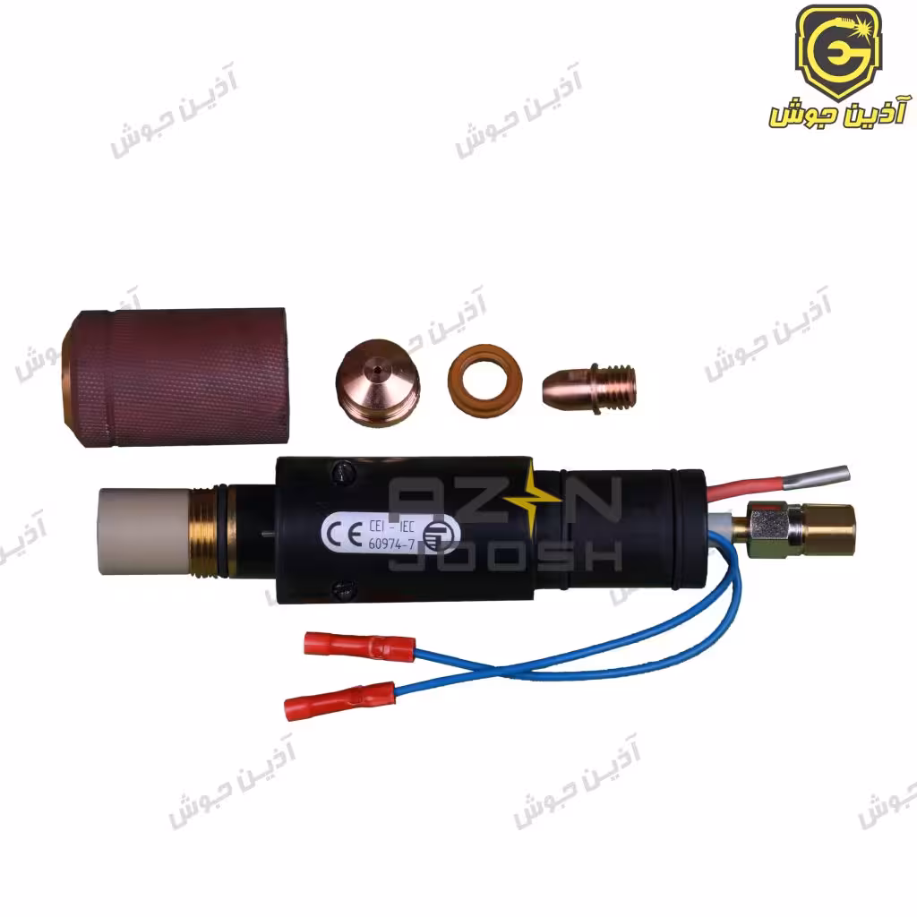 تورچ پلاسما هواخنک CB150 با گردنی اتوماتیک متری روکش زرهی ترافیمت