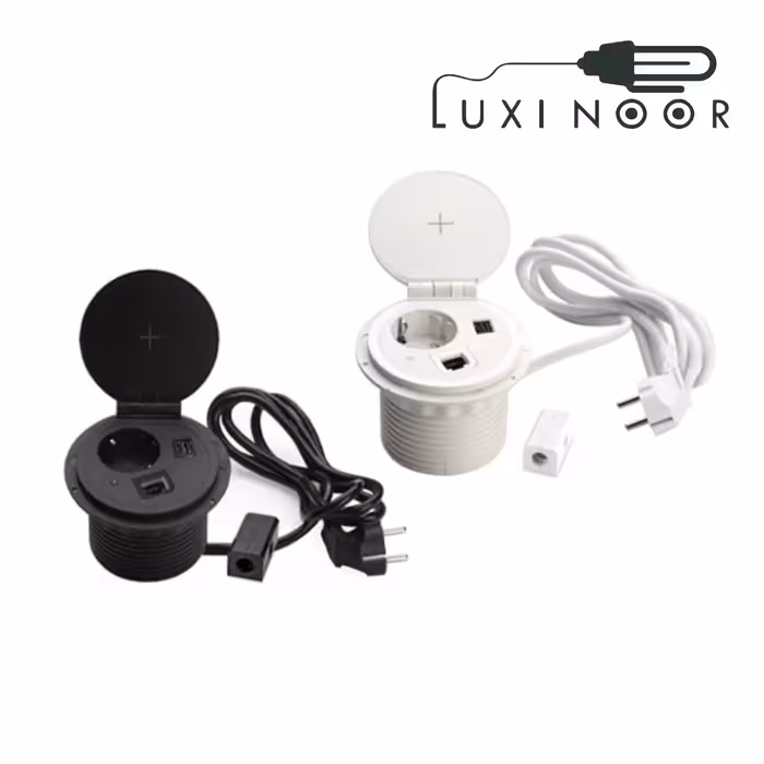 پریز توکار گرد اسمارت ملونی مدل Melloni-10032