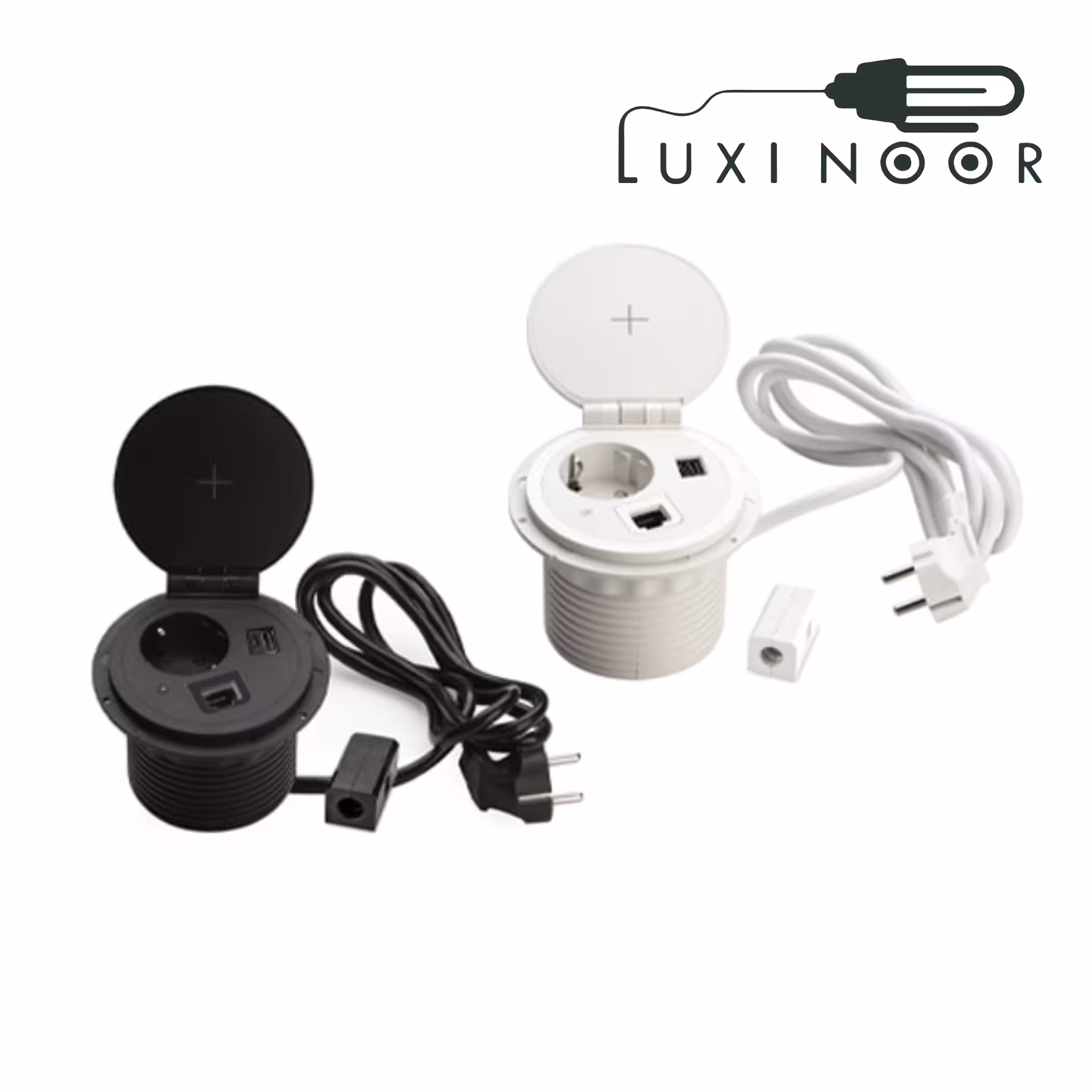 پریز توکار گرد اسمارت ملونی مدل Melloni-10032