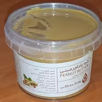 کره بادام زمینی کاملا طبیعی 300 گرم