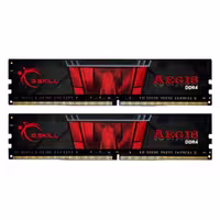 رم دسکتاپ DDR4 دو کاناله 3200 مگاهرتز  جی اسکیل مدل AEGIS ظرفیت 16 گیگابایت