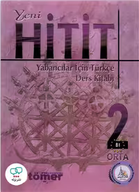 کتاب ترکی استانبولی ینی هیتیت Yeni Hitit 2 B1 Orla