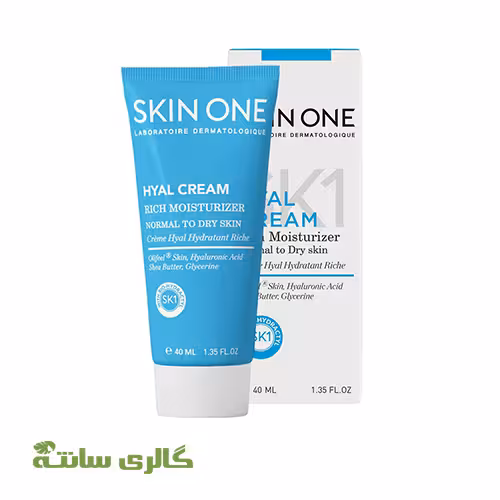 مرطوب کننده پوست خشک هیال اسکین وان 40 میل
