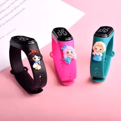 ساعت بچگانه فانتزی دیجیتالی