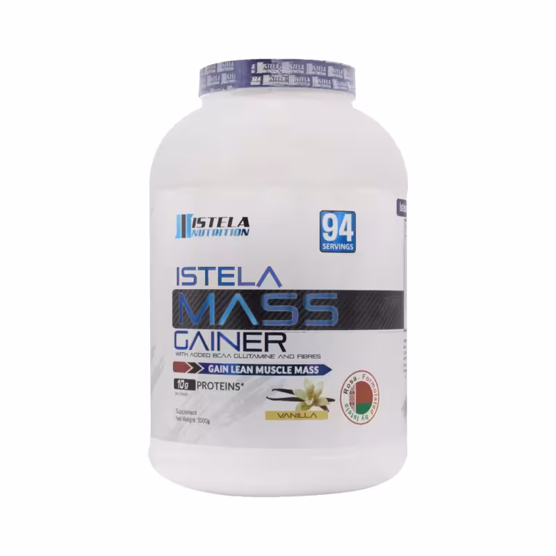 پودر مس گینر وانیلی 3000 گرمی استلا نوتریشن