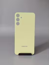 درب پشت سامسونگ Back Cover Samsung A155 A15 Yelow