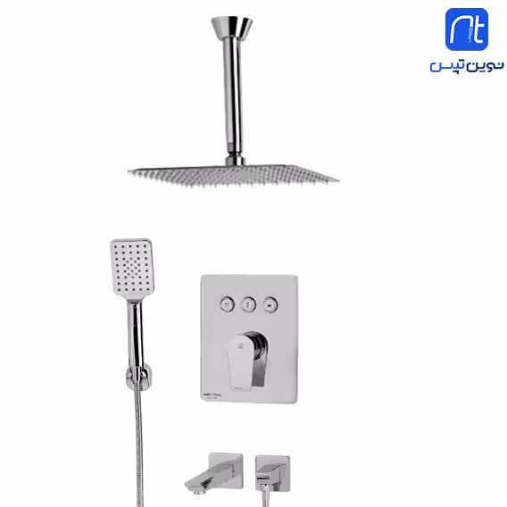 شیر حمام KWC مدل ورونا تیپ 4