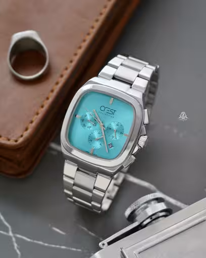 ساعت  مچی مردانه کرست crest اورجینال مدل 9073/8