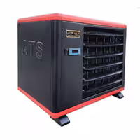 هیتر برقی فن دار سه فاز آذر تهویه طرح فلورا مدل E18000