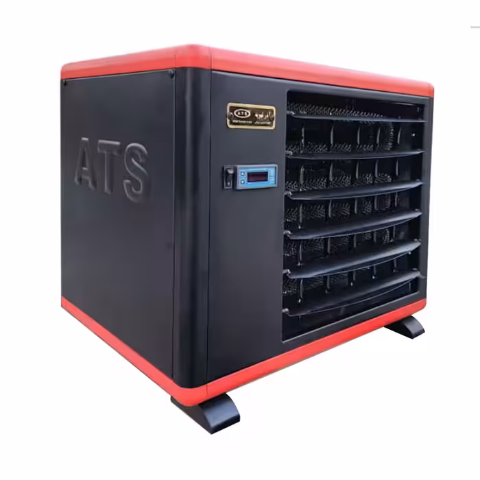 هیتر برقی فن دار سه فاز آذر تهویه طرح فلورا مدل E18000