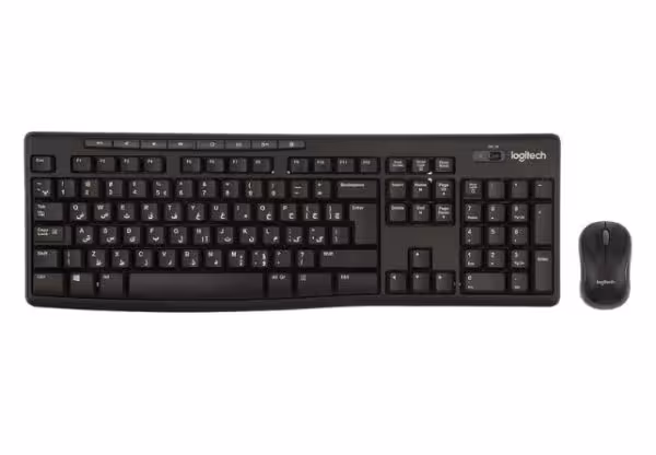 کیبورد و ماوس لاجیتک مدل logitech MK270